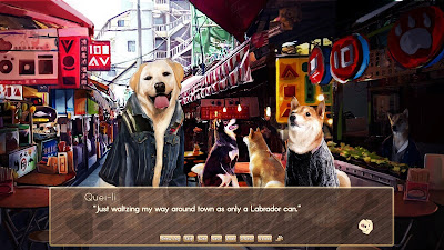 A Summer With The Shiba Inu Game Screenshot 3
