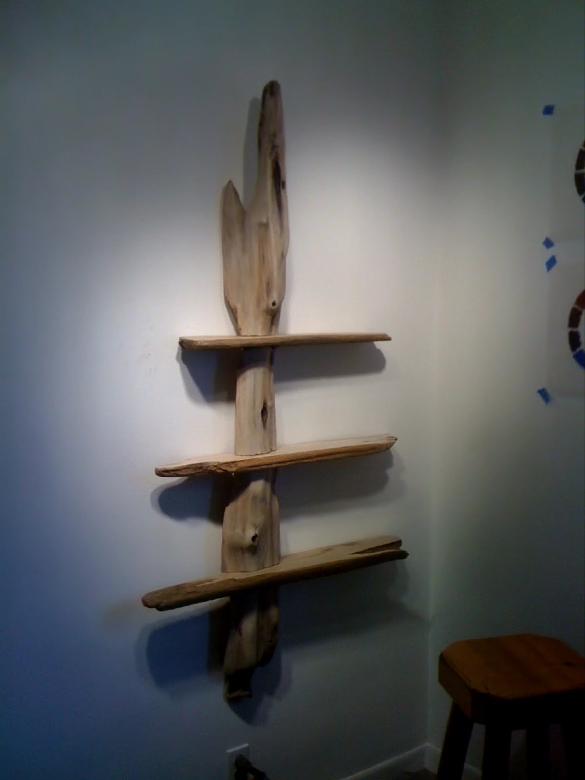 driftedge woodworking Driftwood shelves. Sold