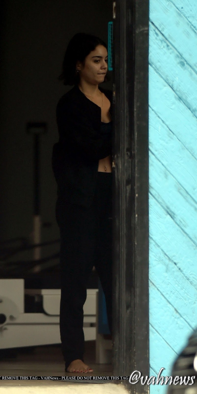 Vanessa Hudgens || Leaving Wundabar Pilates, In Studio City | June 07
