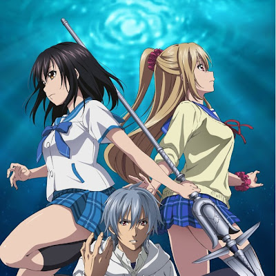 Strike the Blood III: Imagen promocional del anime Strike the Blood III: Imagen promocional del anime