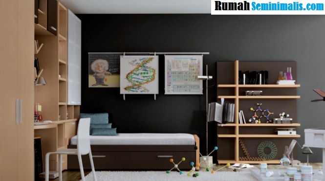 Desain Kamar Tidur Anak Minimalis Modern Desain Kamar Tidur Anak Minimalis Modern