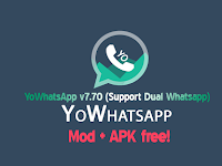 YoWhatsApp v7.70 (Support Dual Whatsapp) Mod APK!