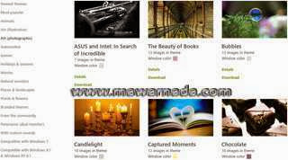 Themes Windows 8.1 http://www.mawarnada.com