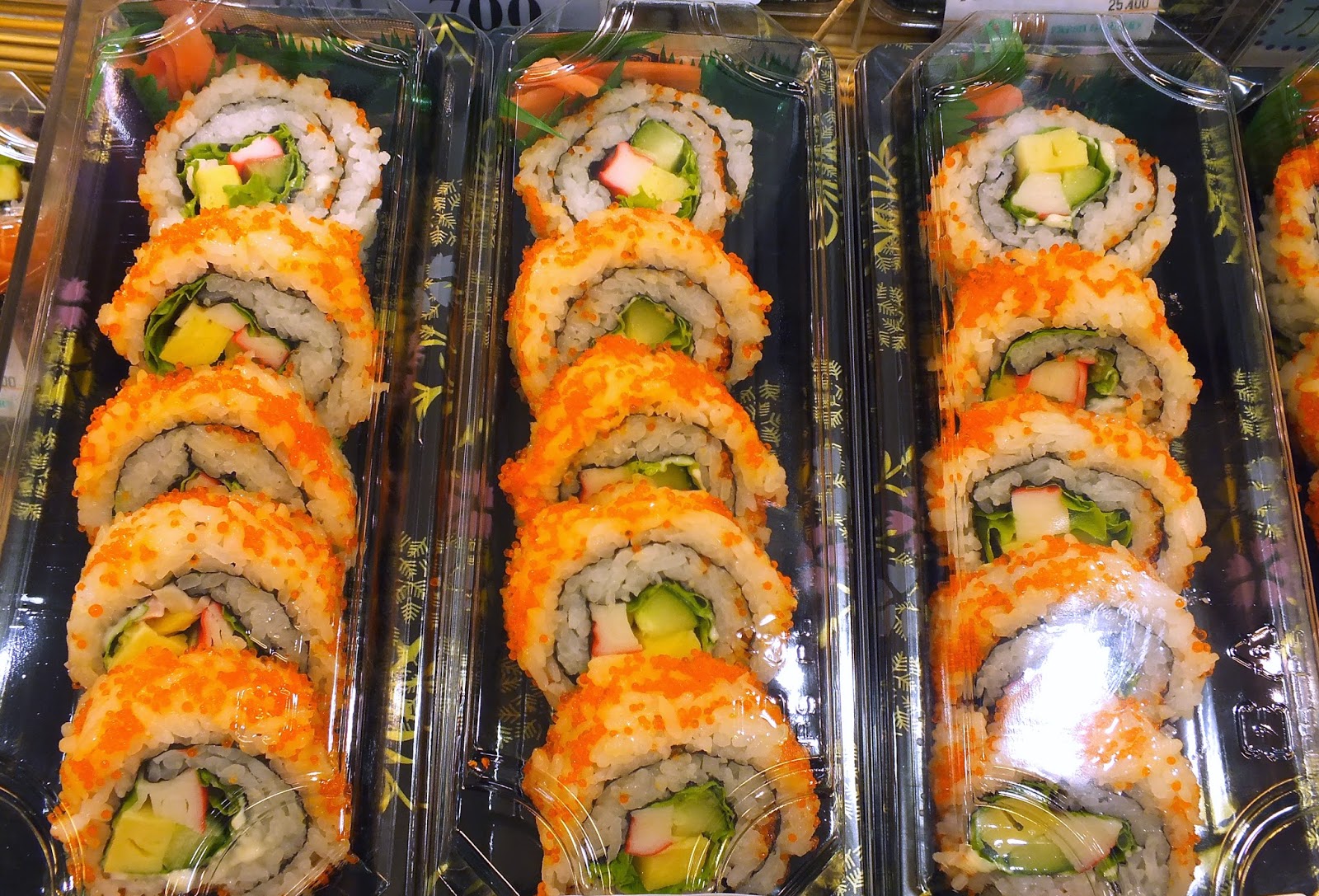 Diskon CALIFORNIA MAKI Promosi Papaya Supermarket 28 Mei 2014 PAPAYA