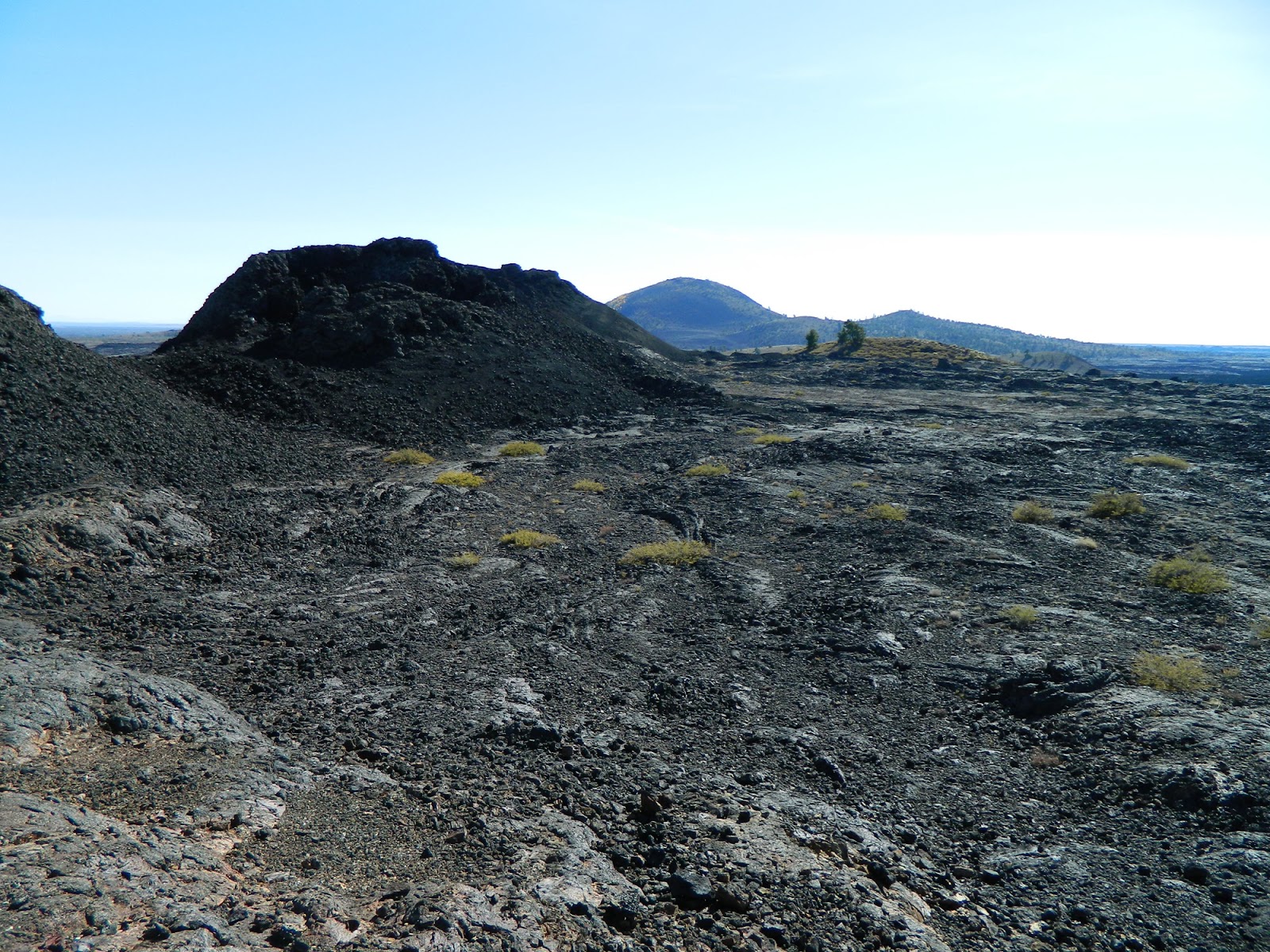 Living in Idaho: Spatter Cones, Craters of the Moon