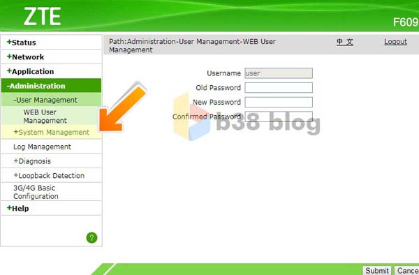 Cara Mengetahui Password Admin Modem ZTE F609 Cara Mengetahui Password Admin Modem ZTE F609