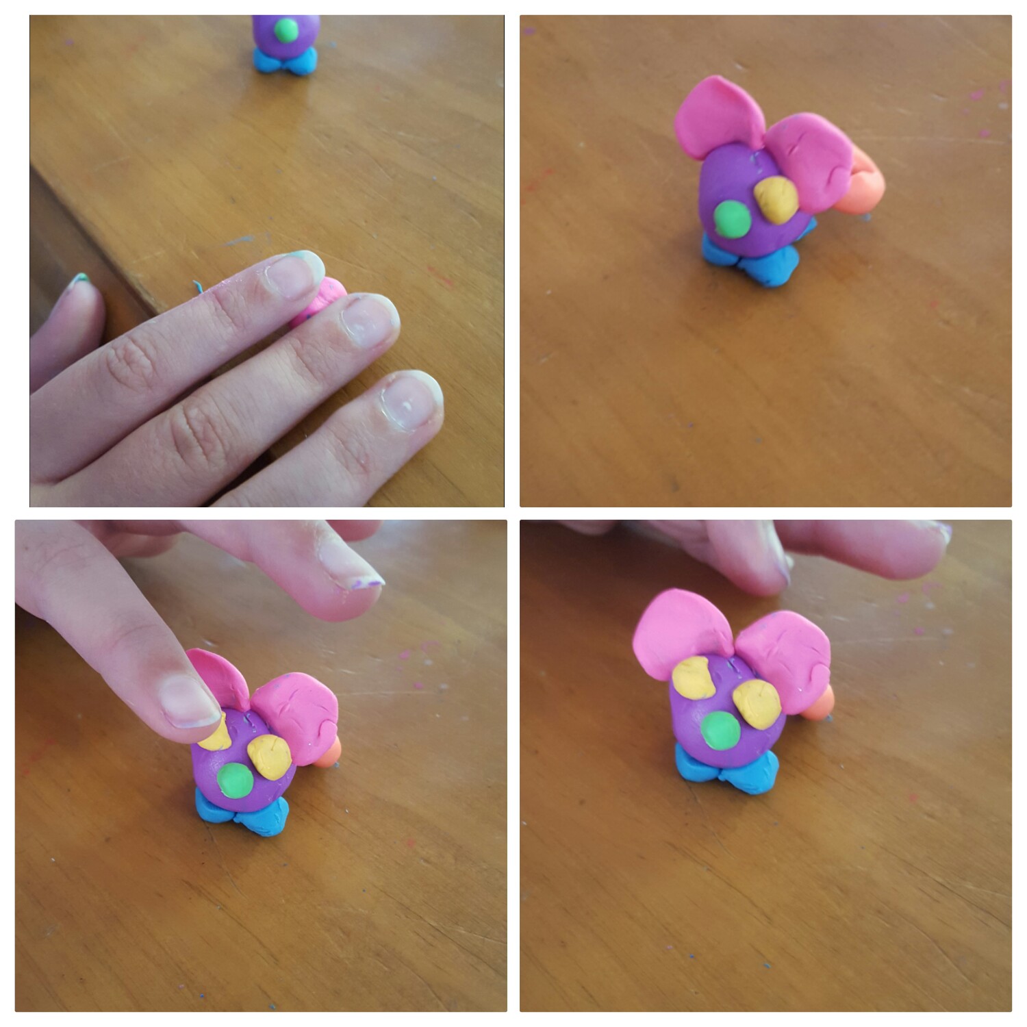 Craft SJ Inspired Eraser Clay