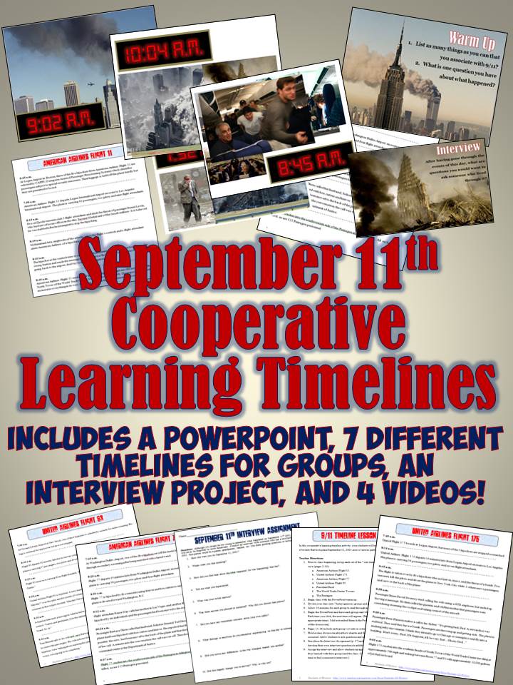 Students of History: September 11th Timeline Lesson Plan