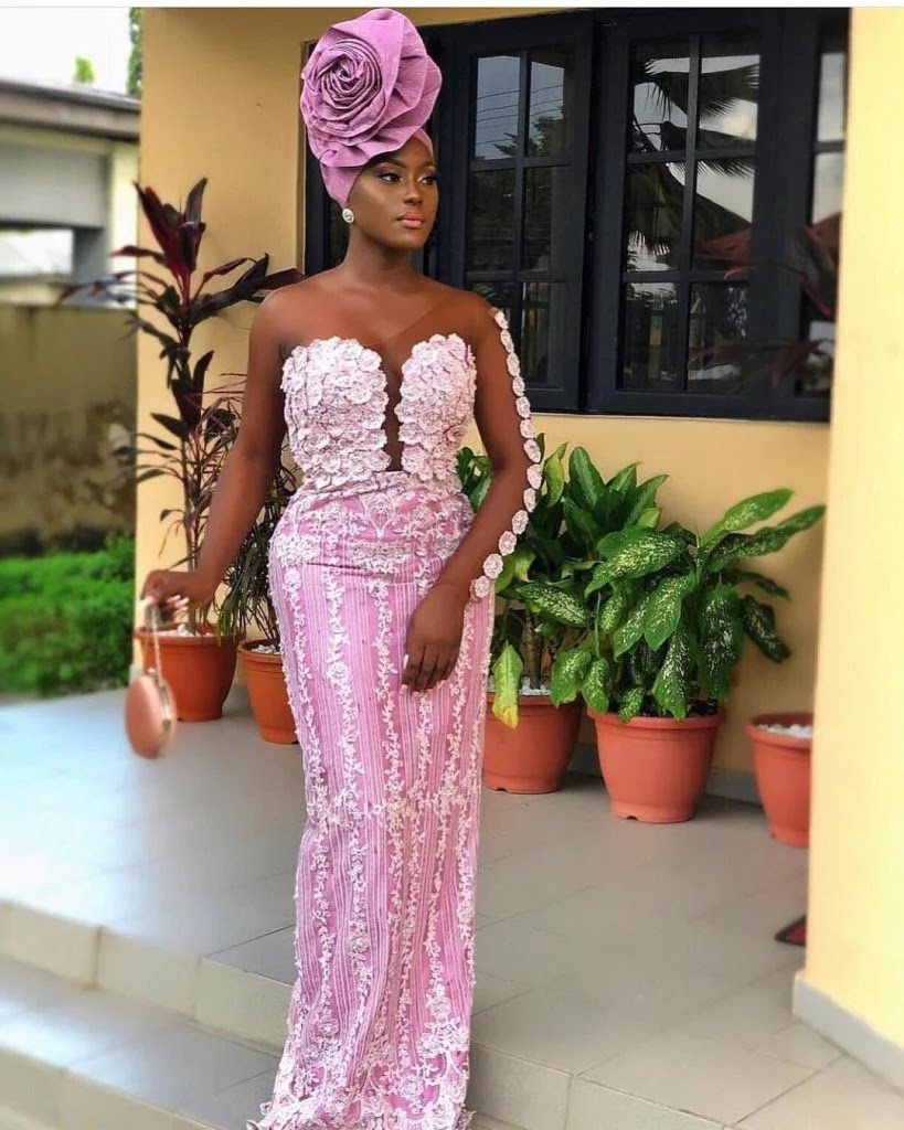 Wanna Be a Trendsetter- Checkout These Eye-popping Aso-Ebi Styles