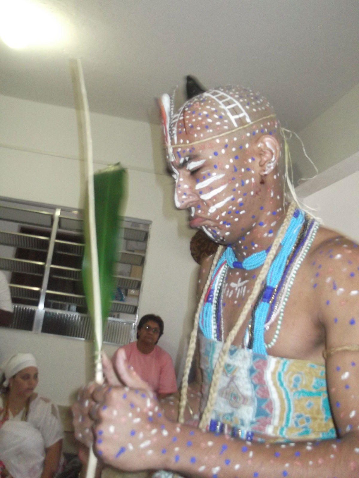 Kasuá dos Axés d' Babá Odé Feitura de Santo do Ogãn Gilberto Junior.