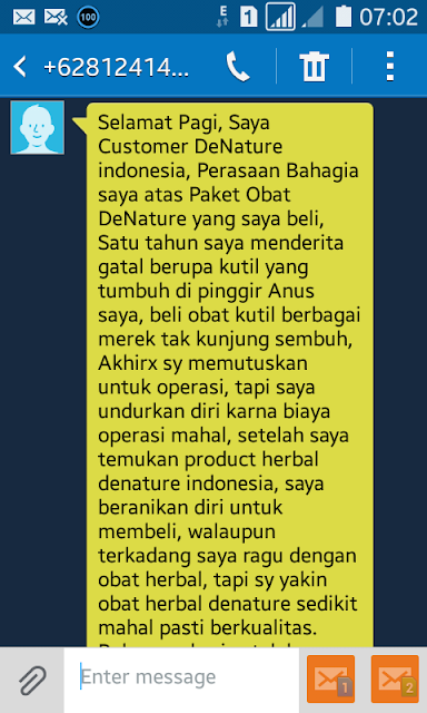 Testimoni Asli Kutil Kelamin