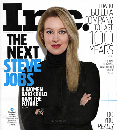theranos reveal venture capitalism