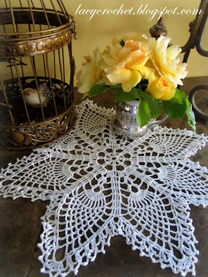 Free doily pattern - Learn how to crochet
