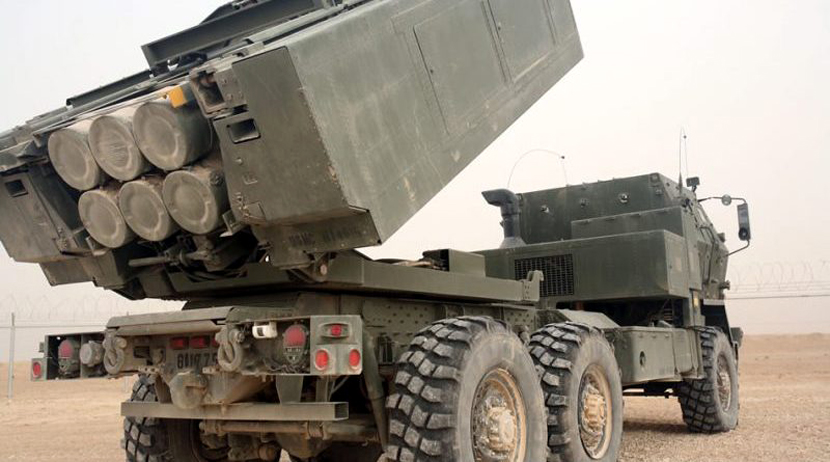 High Mobility Artillery Rocket System (HIMARS) High Mobility Artillery Rocket System (HIMARS)