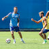 Grêmio faz treino técnico para a estreia na Libertadores
