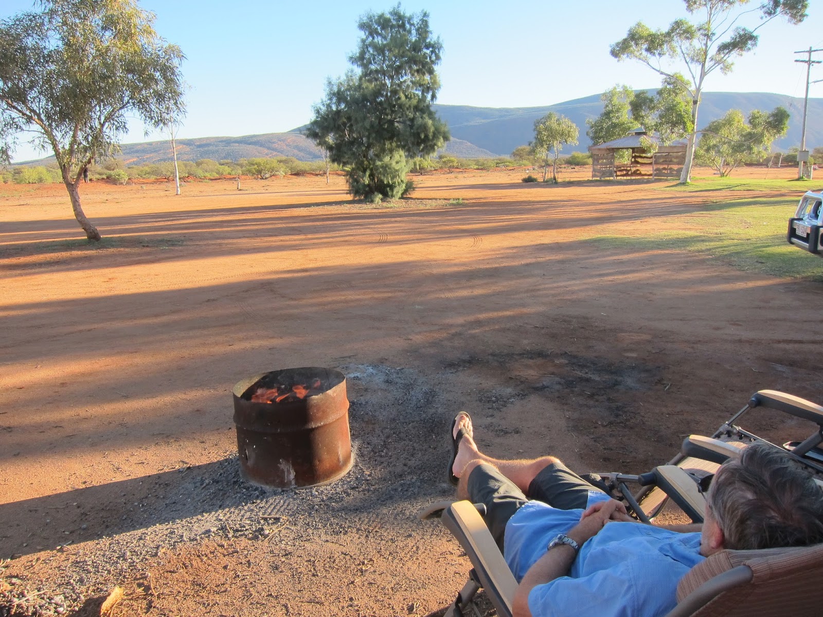 2013 Jeff 'n Julie's travels around Australia Tom Price to Carnarvon