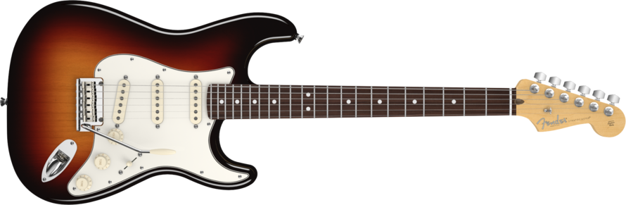 ギターとかサイクリングとか: 欲しいけど手の出せないギター④ USA Stratocaster American Standard