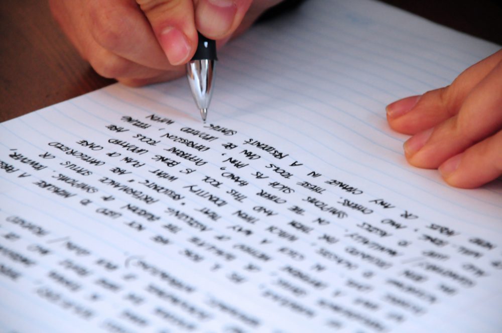 Creative writing service