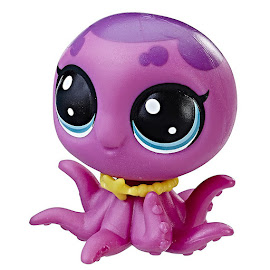 Littlest Pet Shop Series 1 Pet Pairs Vera Octoppy (#1-74) Pet