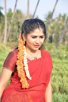 Madhulagna Das in Saree from Andala Chandamama HeyAndhra