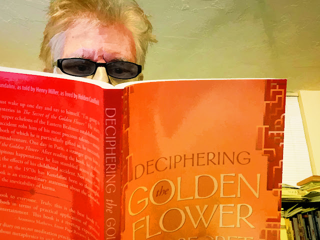 Trump reads Decipering the Golden Flower