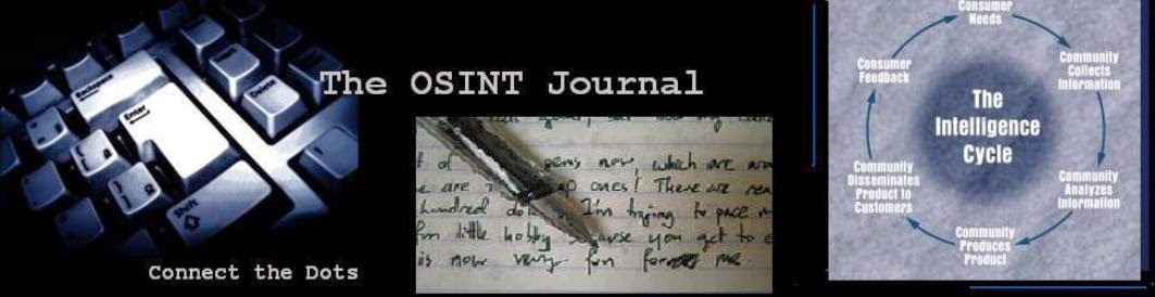 The OSINT Journal