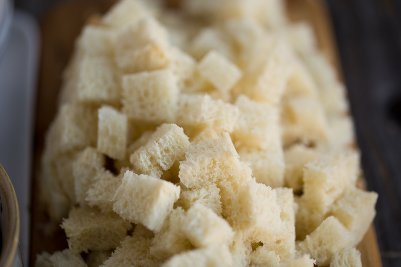 bread cubes for stuffing