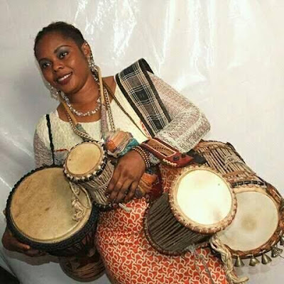 e Photos: Nigerian drummer Adebukola Shittu brutally battered by husband of five months