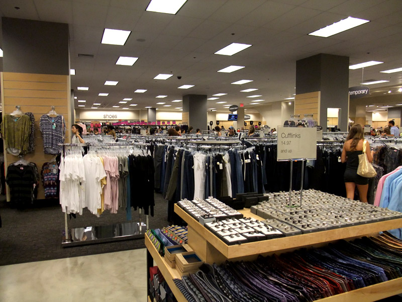 Ett annat New York 344. Nordstrom Rack