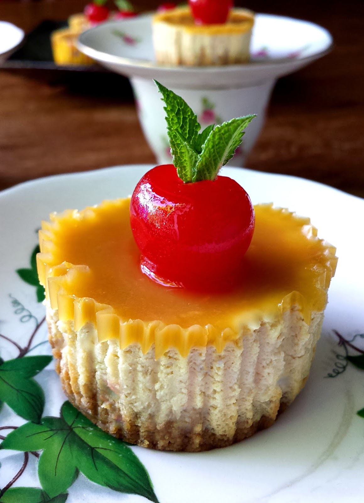 Let&amp;#39;s eat......simple!: Mini Mango Cheesecakes