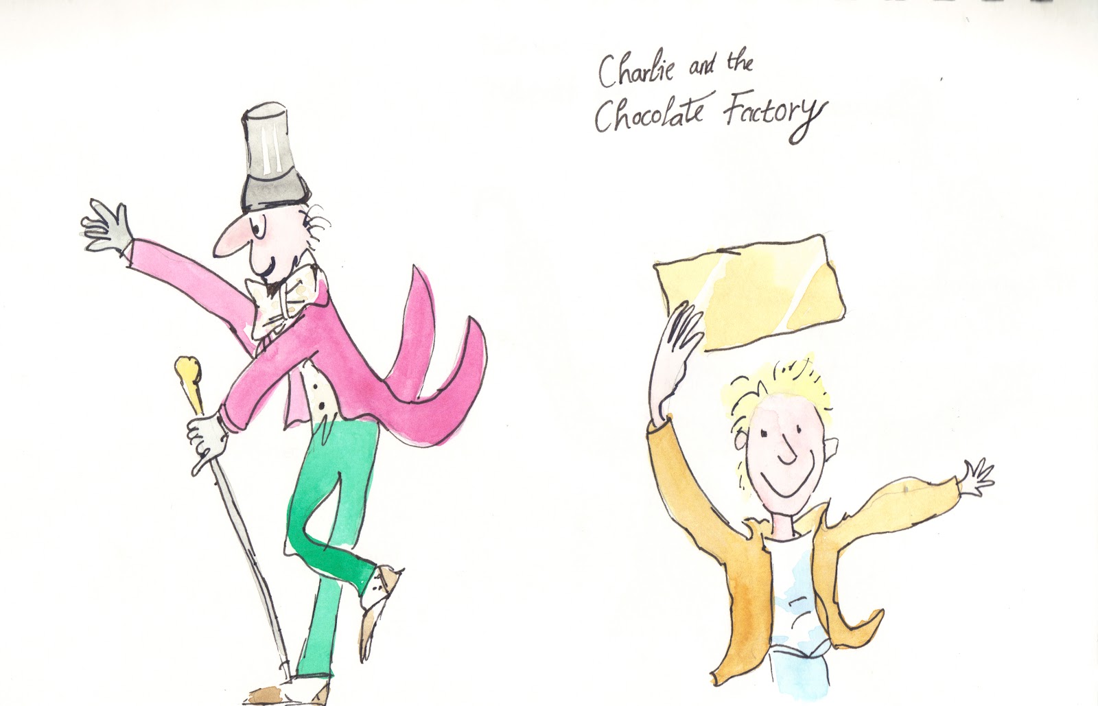 Kate Smith GRAPHICS Unit 1 Quentin Blake Case Study Kate Smith GRAPHICS Unit 1 Quentin Blake Case Study