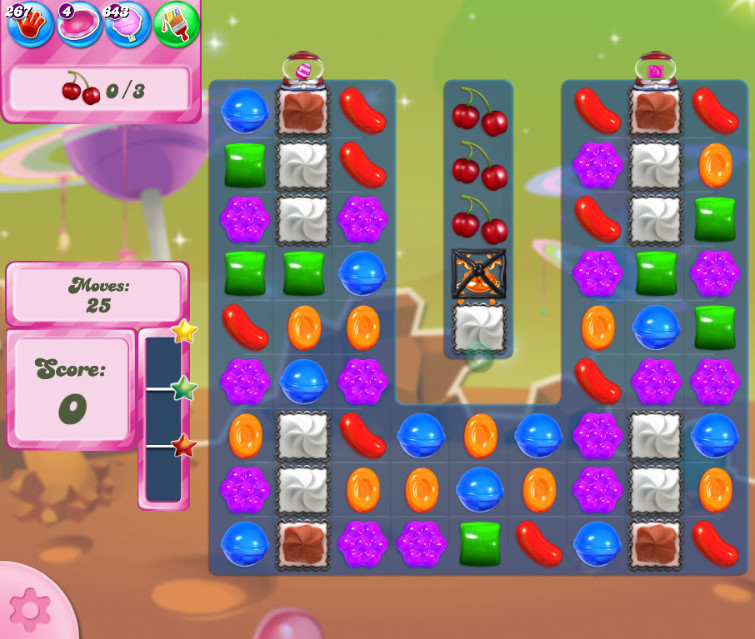 Candy Crush Saga level 2644