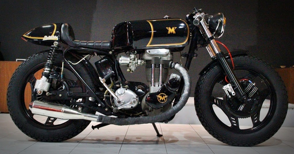 Matchless Cafe  Racer  by Studio Motor  Return of the Cafe  