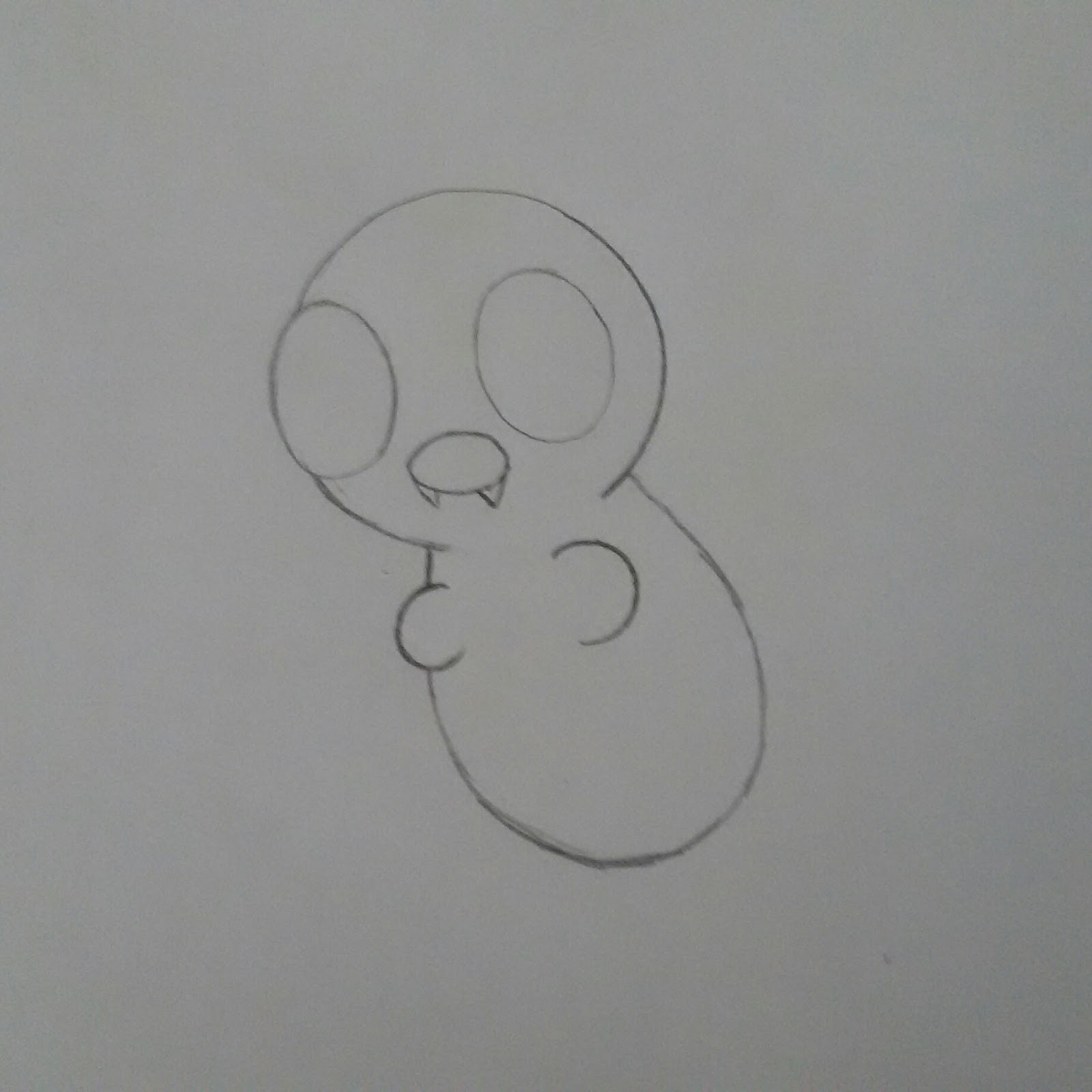 Desenhos de Pokemon Caterpie - Como desenhar Pokemon Caterpie passo a passo