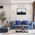 Thiết kế thi công nội thất căn hộ 141m2 – 4 phòng ngủ chung cư Hà Đô Centrosa Garden