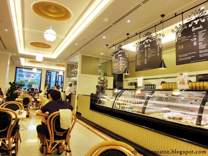 Chocolate Cats Harrods Cafe KLCC