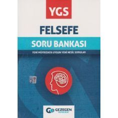 Gezegen YGS Felsefe Soru Bankası (2017) Gezegen YGS Felsefe Soru Bankası (2017)