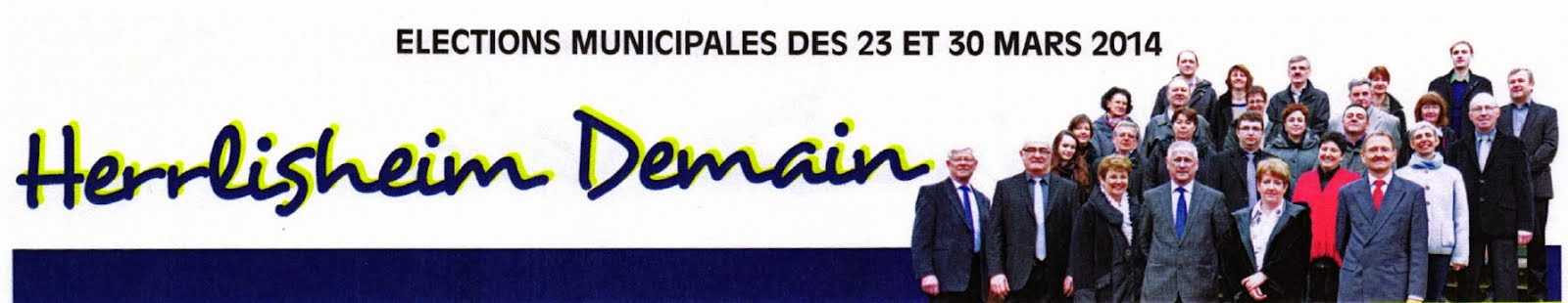 L'équipe Herrlisheim Demain