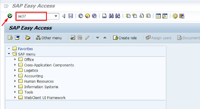 Function Module in SAP ABAP