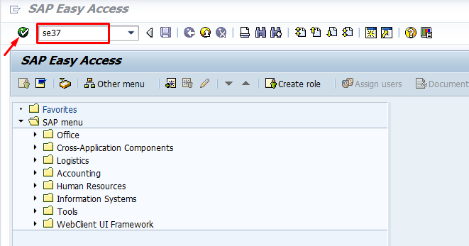 Function Module in SAP ABAP