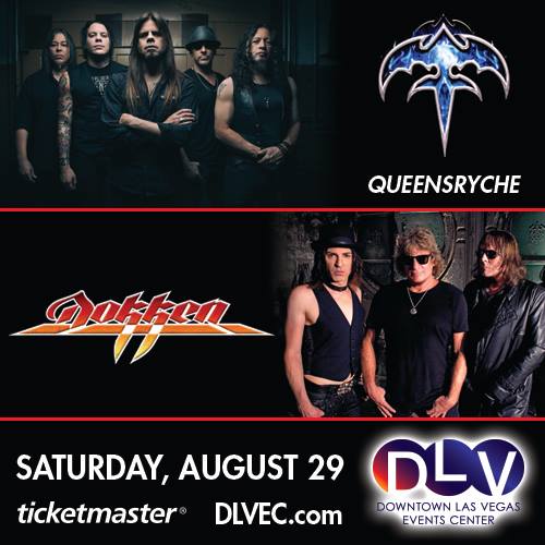 I Love Las Vegas Magazine...BLOG Queensryche & Dokken Concert In