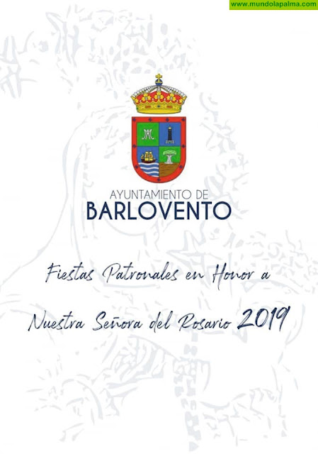 Fiestas Patronales en honor a Ntra. Sra. del Rosario 2019 en Barlovento -Programa