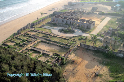 Ruined Resort at Gopalpur-on-Sea, Gopalpur Beach Photos,