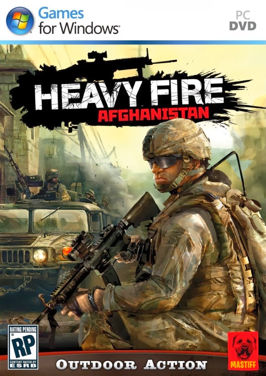 Heavy Fire Afghanistan Highly Compressed PC Game - Free ...