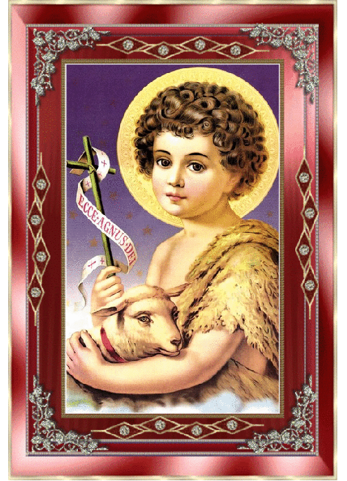 Santos do mês de Junho Solenidade do Nascimento de João Batista 24