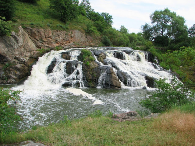 Водопад Вчелька
