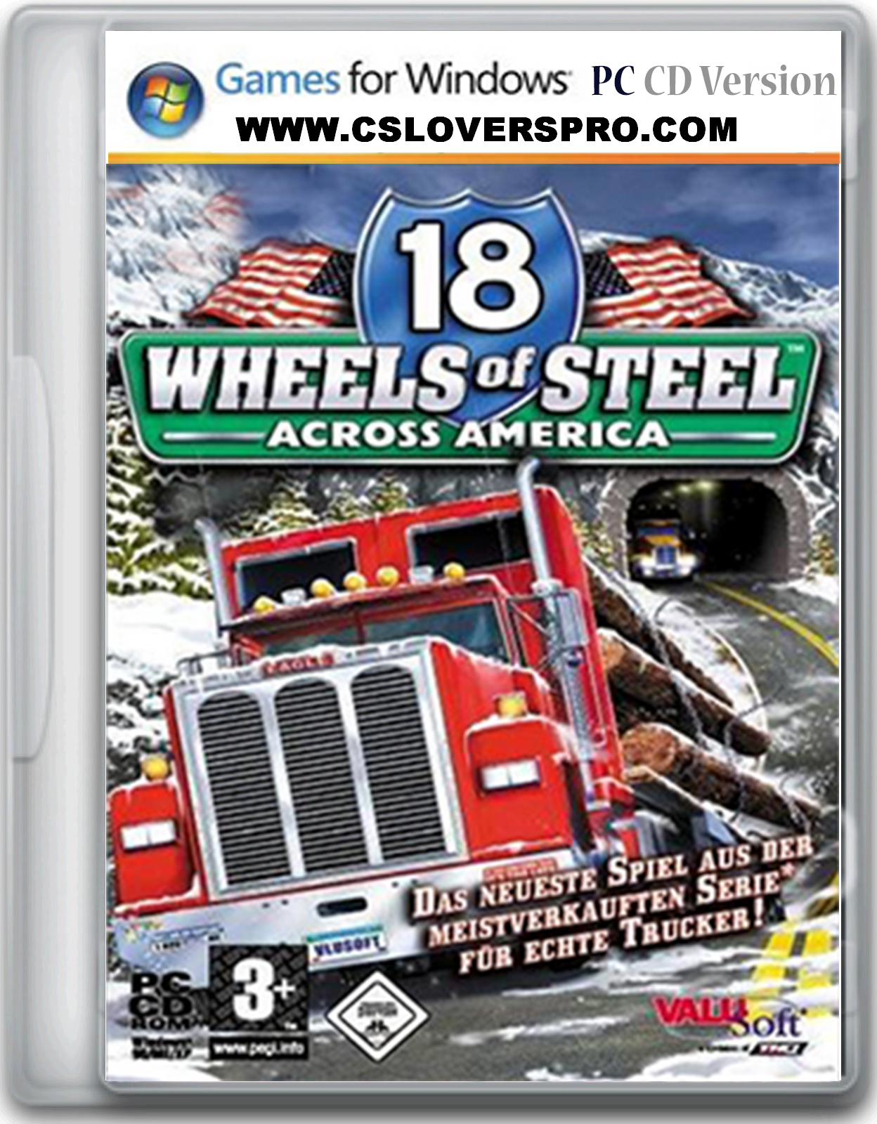 18 wheels of steel across america crack download tpb