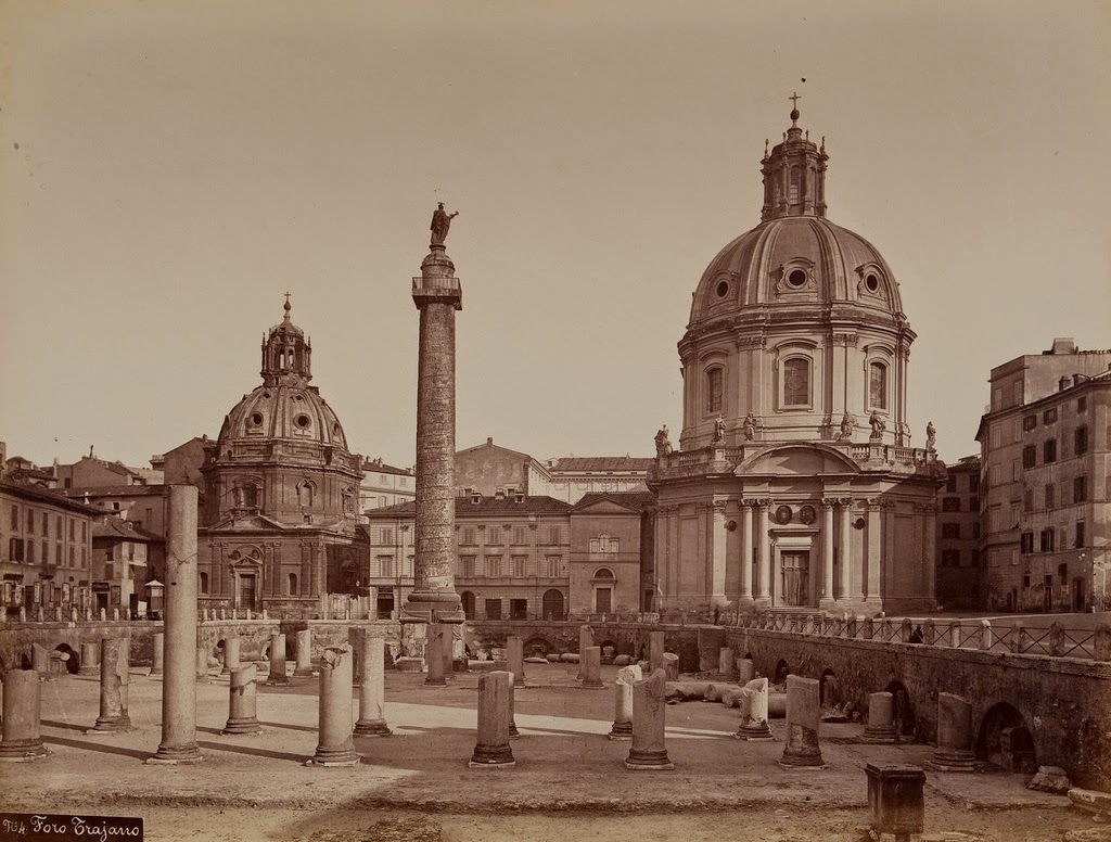 Old Photos of Rome in the Late 19th Century Vintage Everyday