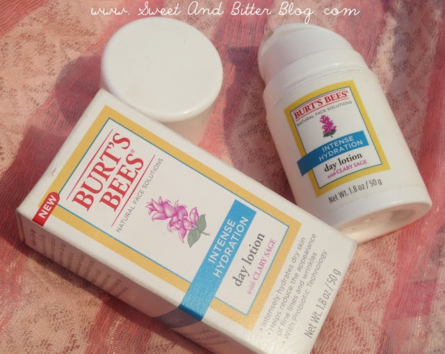 Burt's Bees Intense Hydration Day Lotion with Clary Sage Review