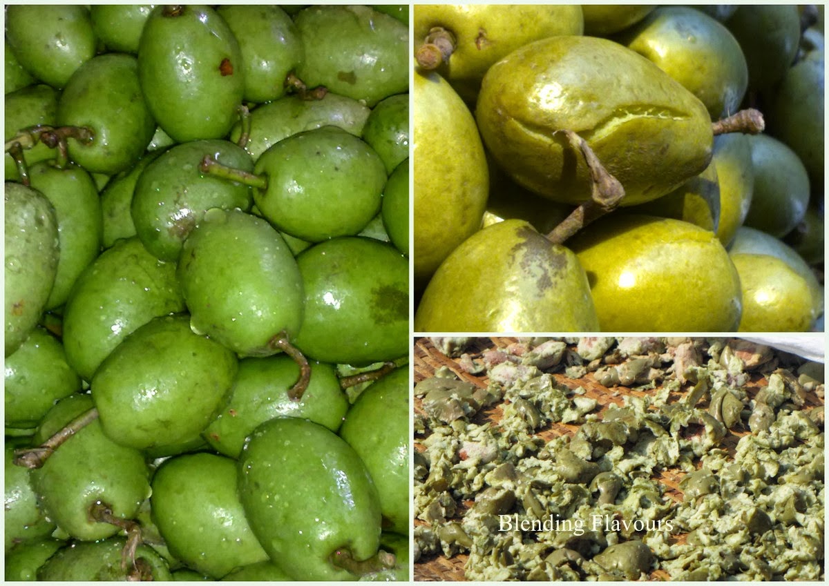 Jalpai Achar Indian Olive Pickle Blending Flavours